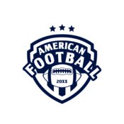 American Football logo 03
